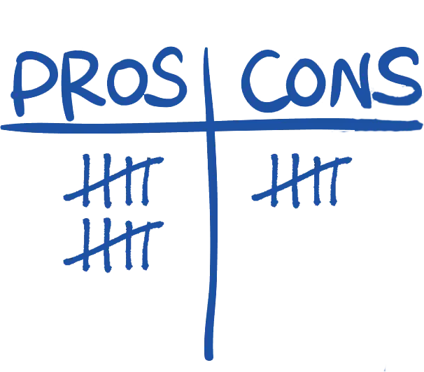 Pro and cons